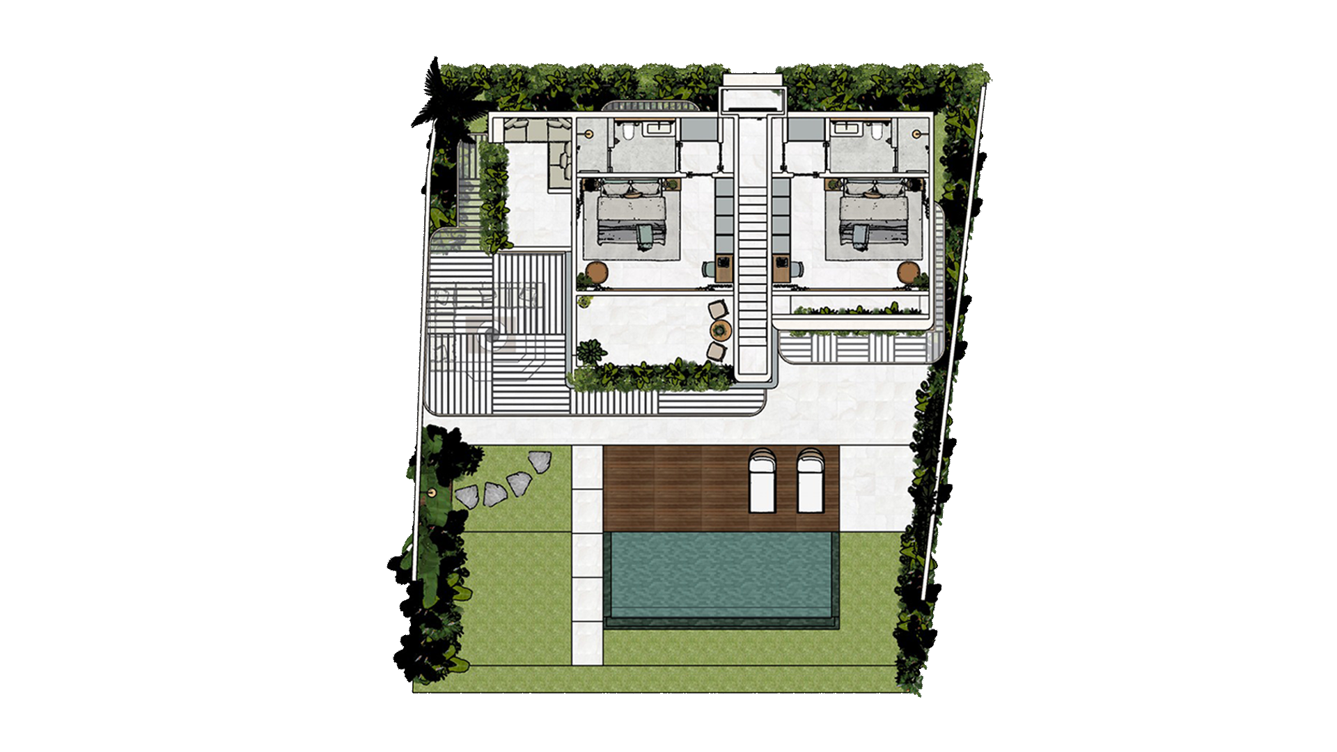 Villa Alba Second Floor